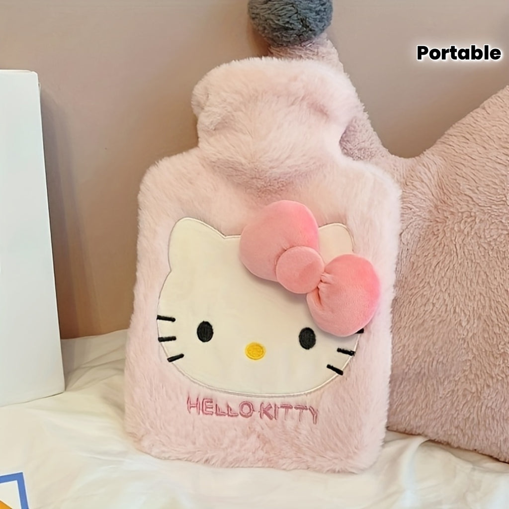 1 Sanrio Portable Hand Warmer - Cute Character Thermal Bag Featuring Hello Kitty, Kuromi, My Melody, and . Compact and Portable, Ideal for Travel, Dorms, and Offices. Perfect Gift for Christmas, Halloween, and Birthdays