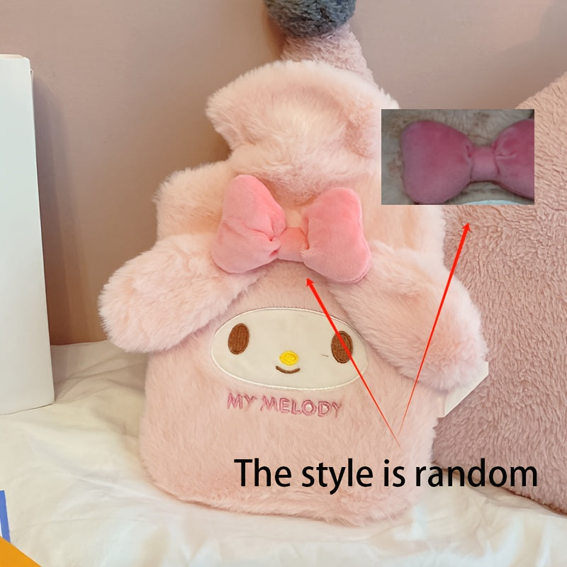 1 Sanrio Portable Hand Warmer - Cute Character Thermal Bag Featuring Hello Kitty, Kuromi, My Melody, and . Compact and Portable, Ideal for Travel, Dorms, and Offices. Perfect Gift for Christmas, Halloween, and Birthdays