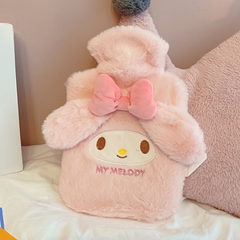 1 Sanrio Portable Hand Warmer - Cute Character Thermal Bag Featuring Hello Kitty, Kuromi, My Melody, and . Compact and Portable, Ideal for Travel, Dorms, and Offices. Perfect Gift for Christmas, Halloween, and Birthdays