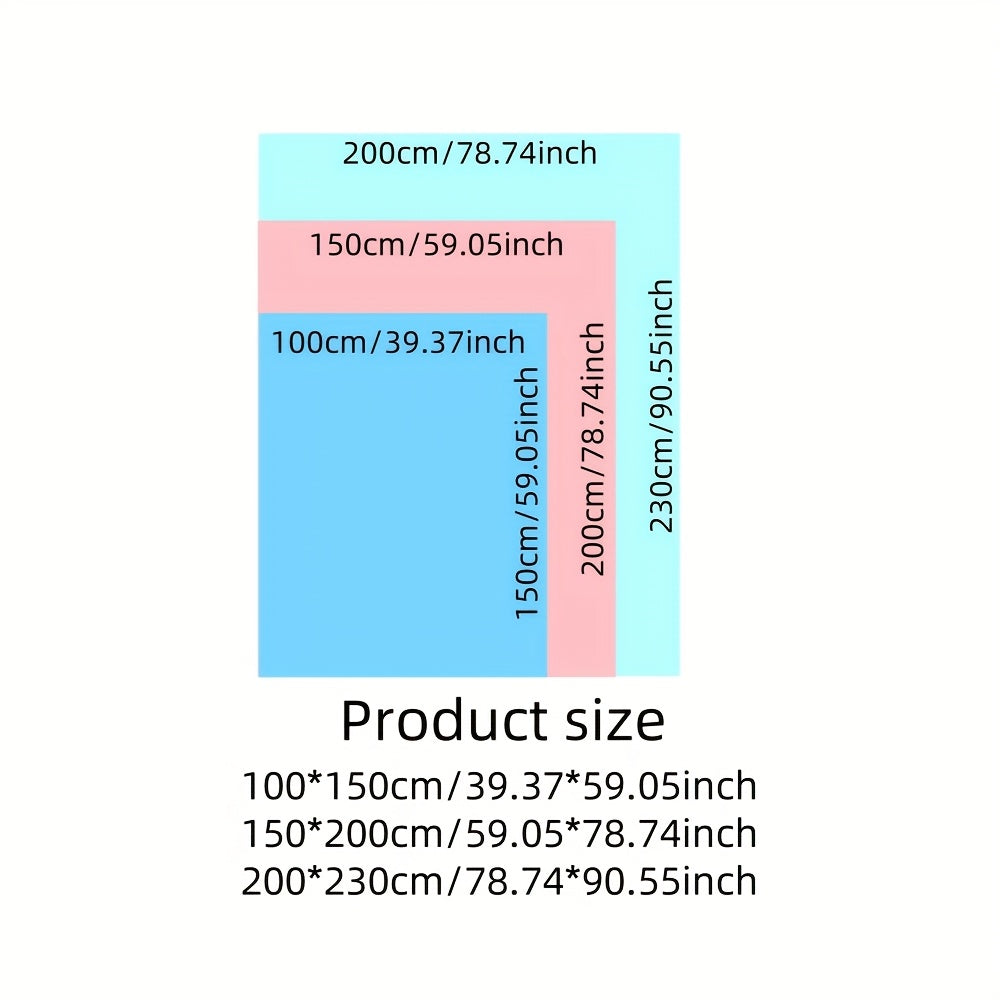 1pc, a Versatile Double-Sided Warm Fleece Blanket for All Seasons, Made of Milk Velvet, Soft, Warm, And Comfortable, Suitable for Sofas, Beds, Offices, And Travel - a Multifunctional Gift for All Seasons, Christmas Gift