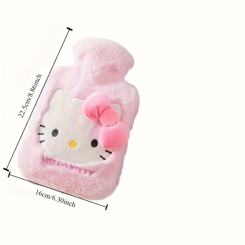 1 Sanrio Portable Hand Warmer - Cute Character Thermal Bag Featuring Hello Kitty, Kuromi, My Melody, and . Compact and Portable, Ideal for Travel, Dorms, and Offices. Perfect Gift for Christmas, Halloween, and Birthdays