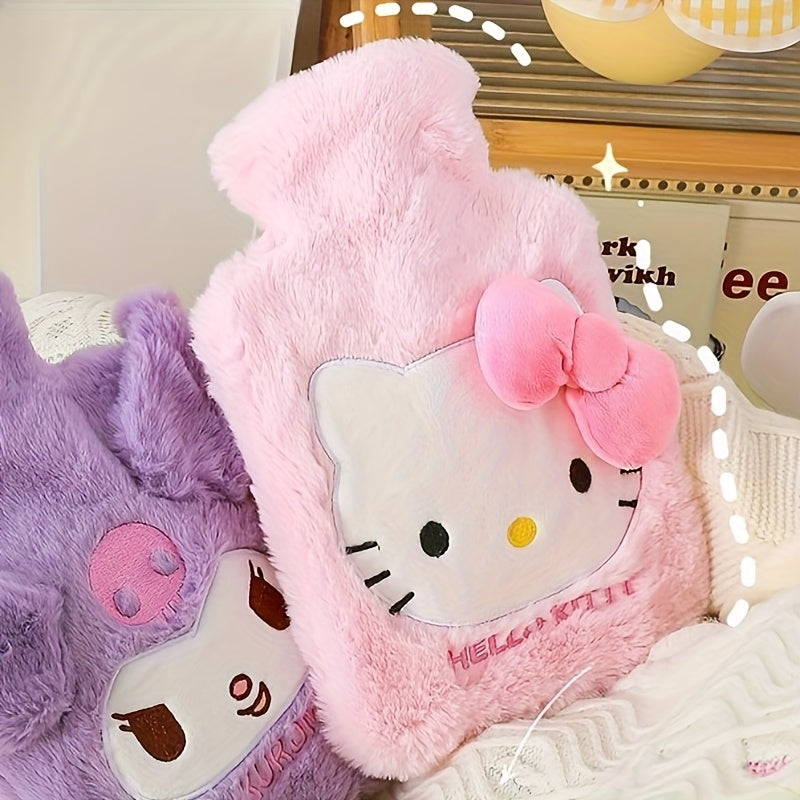 1 Sanrio Portable Hand Warmer - Cute Character Thermal Bag Featuring Hello Kitty, Kuromi, My Melody, and . Compact and Portable, Ideal for Travel, Dorms, and Offices. Perfect Gift for Christmas, Halloween, and Birthdays