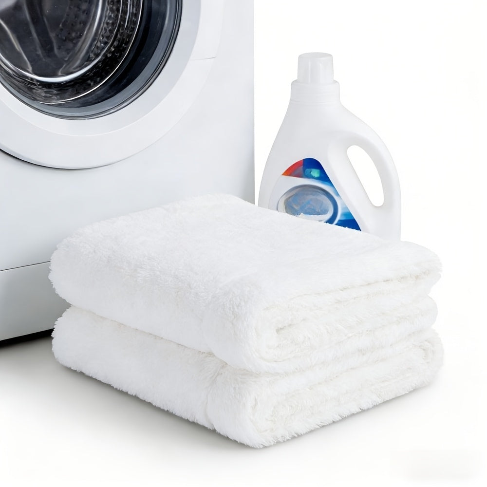 GentleSoft Fluffy Faux Fur Throw Blanket, Ultra Plush Sherpa Fleece Blanket for Couch & Bed, Super Soft Cozy Gift for Valentine'S Day, Easter Basket Stuffers, Christmas Present for Women Men, All Season Warmth