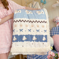1pc New Class A Milk Fleece Lamb Blanket