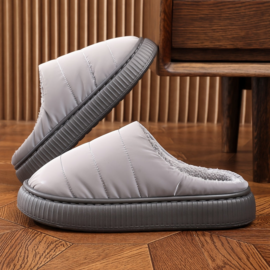 Comfortable Plus Size Indoor Slippers | Soft Fabric Upper, EVA Sole, Round Toe, Slip-On Closure, Multi-Color Options, Ideal for Daily Wear and Gifts