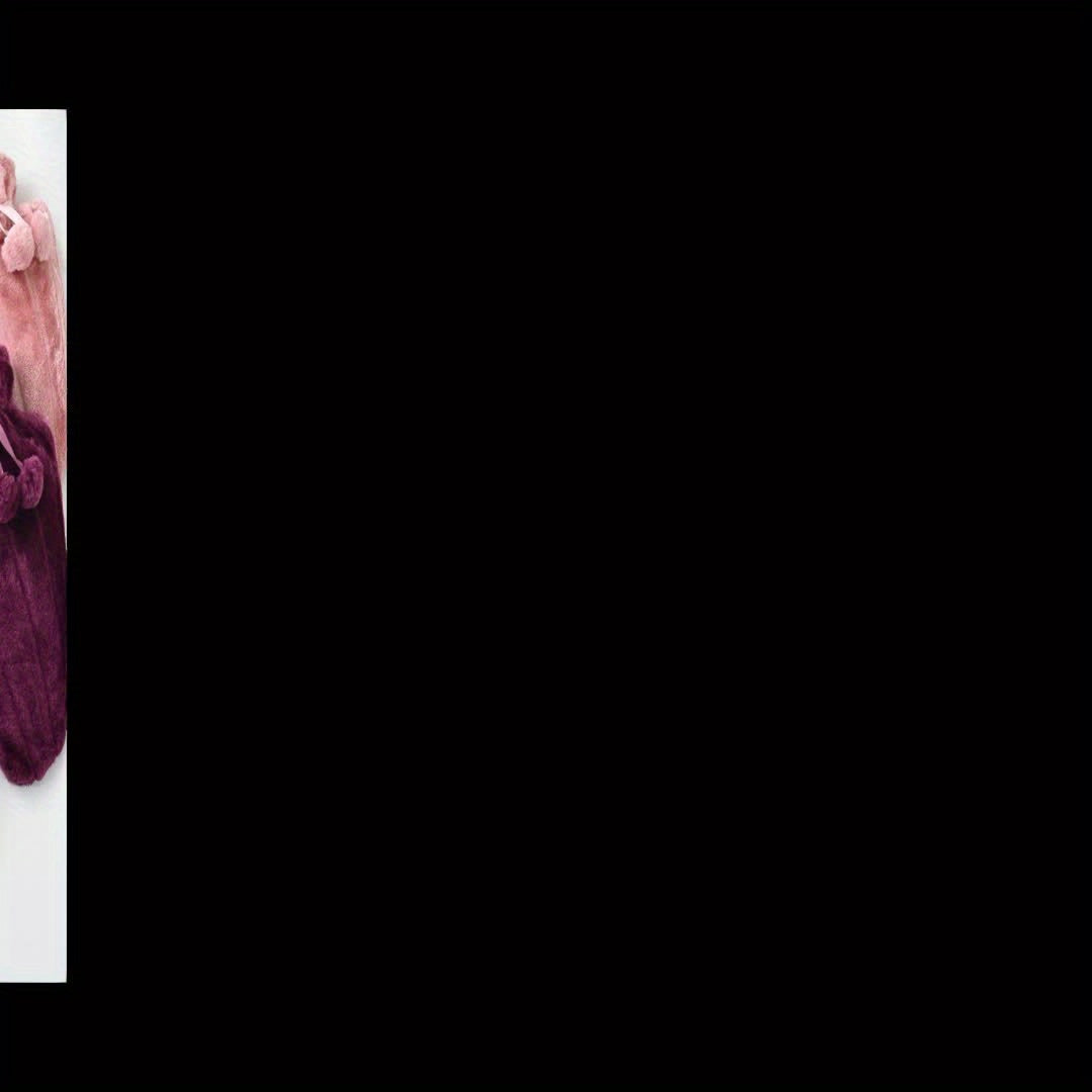 Large Hot Water Bottle, Ball, Hot Water Bottle, Water Filling, Warm Quilt Filling, Hot Water Bag, ' Belly Warming, Bed Warming, Thick Plush 2000ml