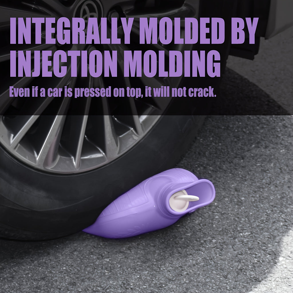 Hot Water Bottle for Pain , Hot Water Bag for Back Pain, Heating Pad Non Toxic,.Made In PVC.