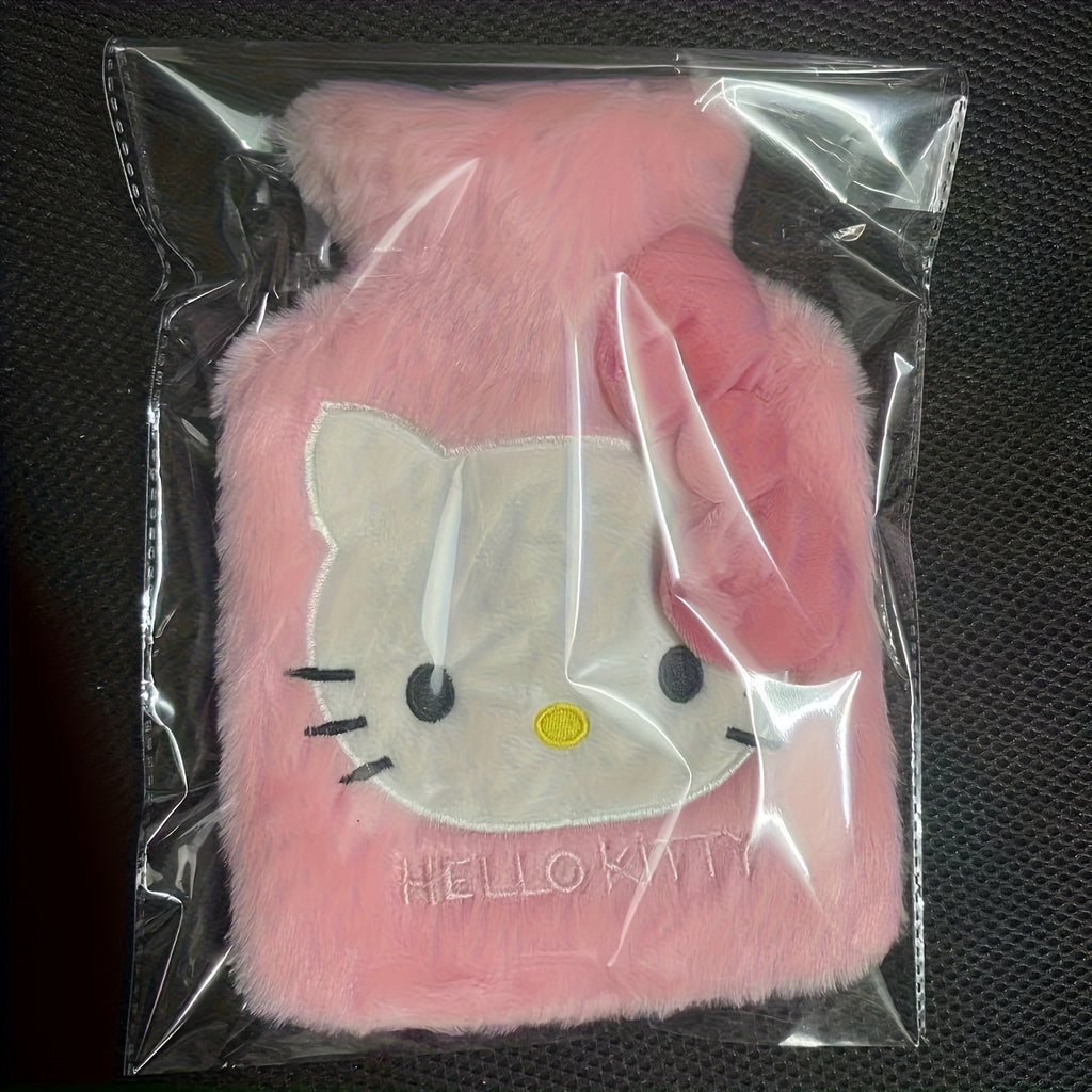 1 Sanrio Portable Hand Warmer - Cute Character Thermal Bag Featuring Hello Kitty, Kuromi, My Melody, and . Compact and Portable, Ideal for Travel, Dorms, and Offices. Perfect Gift for Christmas, Halloween, and Birthdays