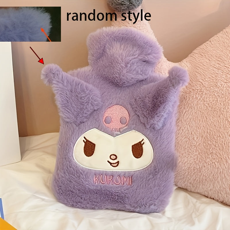 1 Sanrio Portable Hand Warmer - Cute Character Thermal Bag Featuring Hello Kitty, Kuromi, My Melody, and . Compact and Portable, Ideal for Travel, Dorms, and Offices. Perfect Gift for Christmas, Halloween, and Birthdays