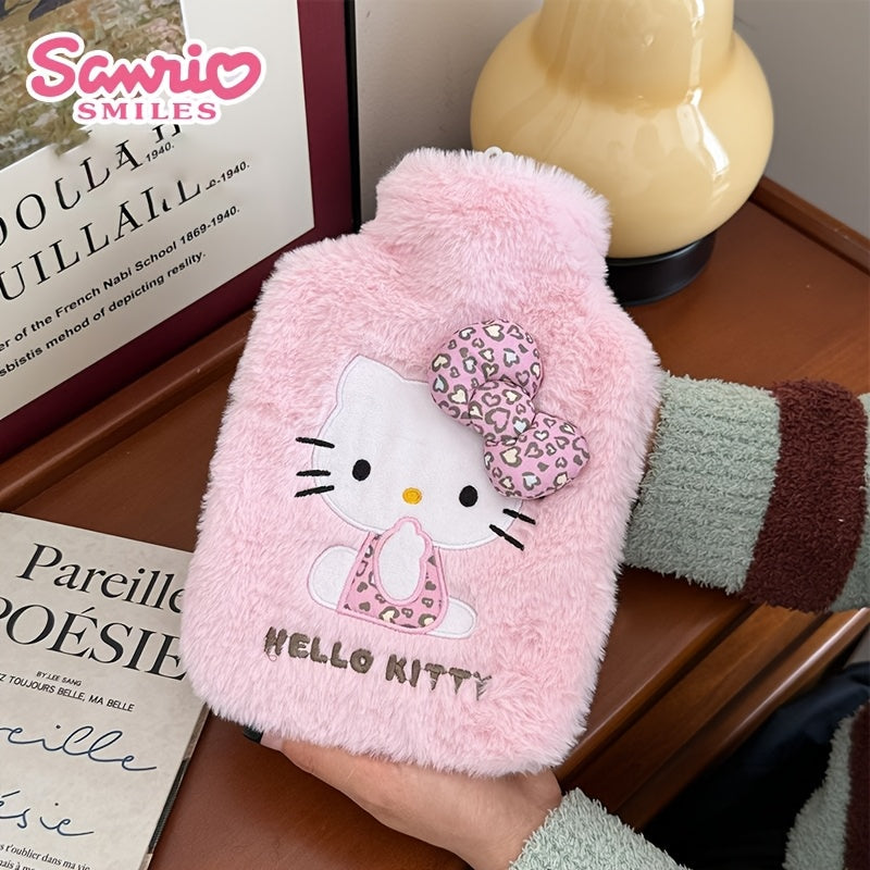 1 Sanrio Portable Hand Warmer - Cute Character Thermal Bag Featuring Hello Kitty, Kuromi, My Melody, and . Compact and Portable, Ideal for Travel, Dorms, and Offices. Perfect Gift for Christmas, Halloween, and Birthdays
