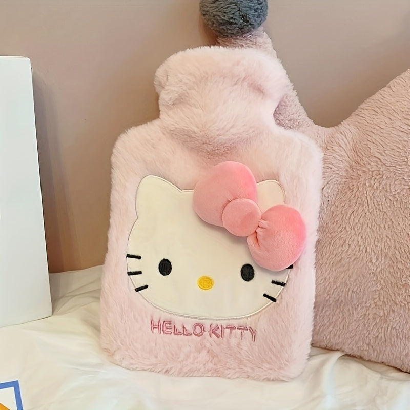 1 Sanrio Portable Hand Warmer - Cute Character Thermal Bag Featuring Hello Kitty, Kuromi, My Melody, and . Compact and Portable, Ideal for Travel, Dorms, and Offices. Perfect Gift for Christmas, Halloween, and Birthdays