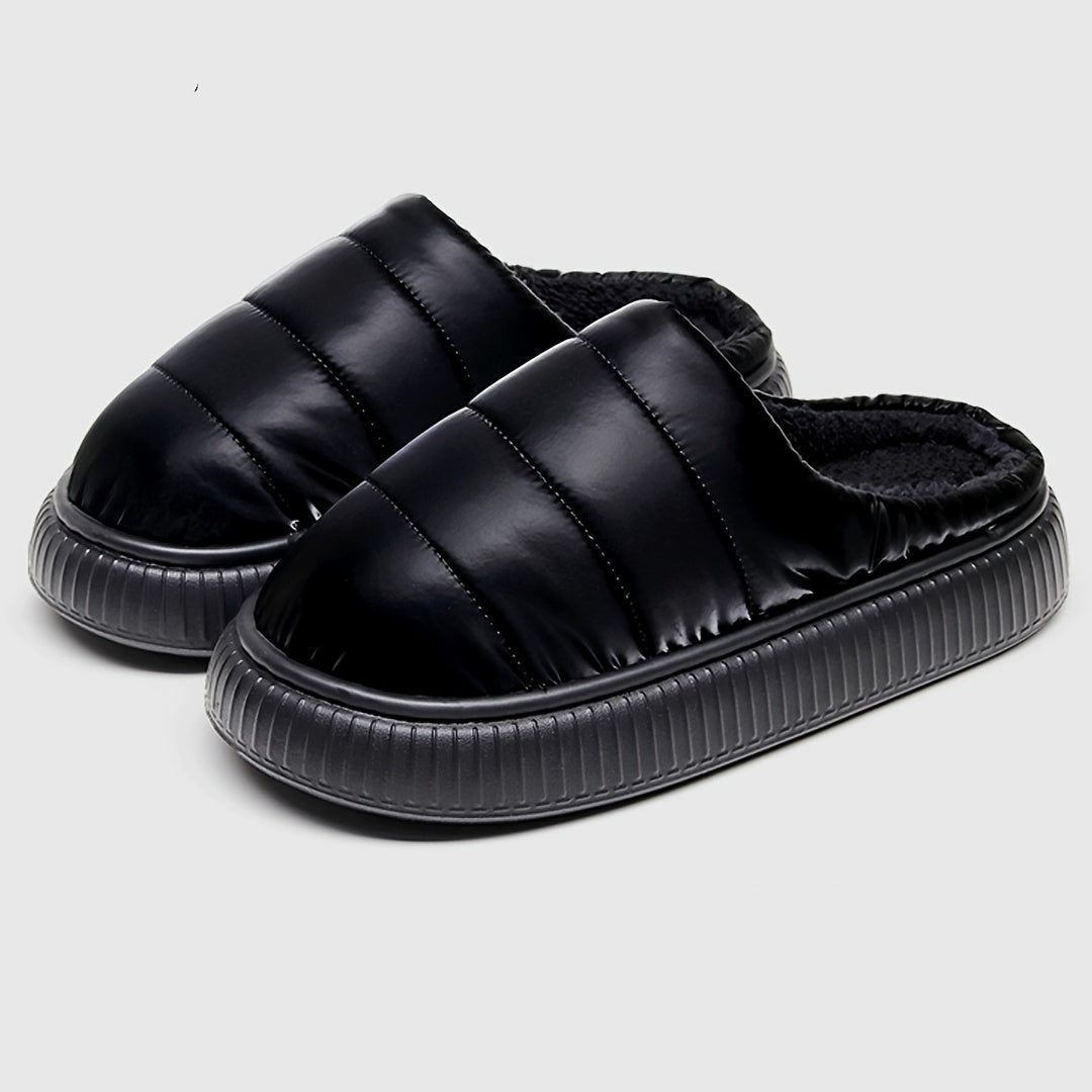 Comfortable Plus Size Indoor Slippers | Soft Fabric Upper, EVA Sole, Round Toe, Slip-On Closure, Multi-Color Options, Ideal for Daily Wear and Gifts